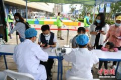 澳门钻石平台：外媒：中国新冠疫苗接种将达10亿剂次覆盖人群全球居首